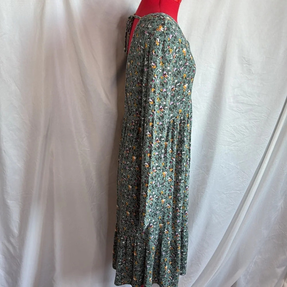 MM98 Paisley sky maternity floral dress - Picture 3 of 7